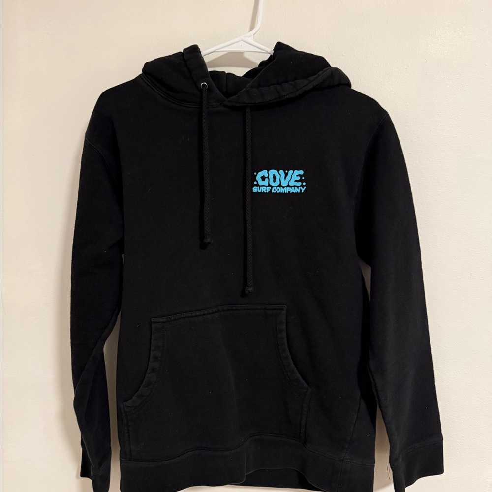 Cove Surf Company Black Hoodie